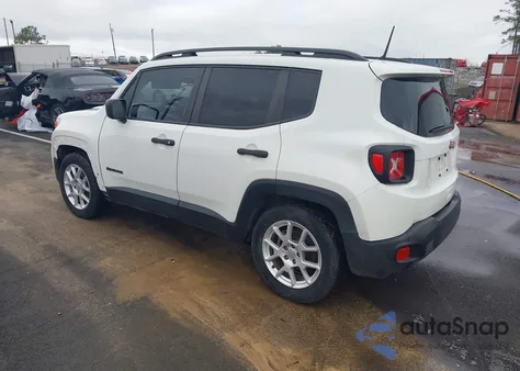 2019 Jeep Renegade Sport Fwd from USA, damaged, VIN ZACNJAAB4KPK45550